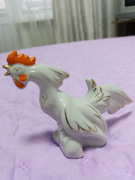 Советский фарфор (СССР). Петушки.