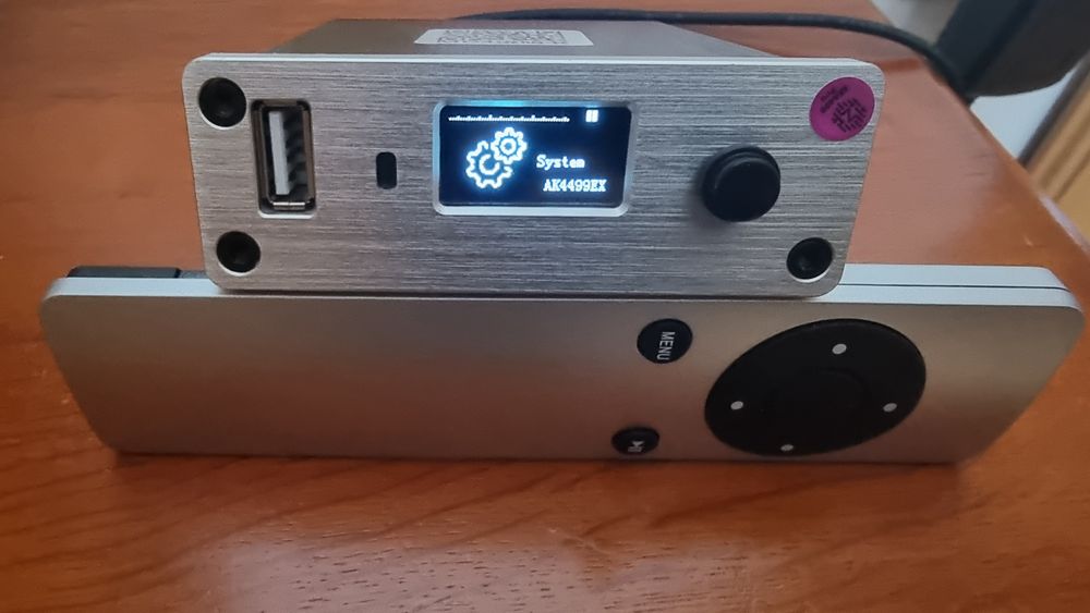 Player Dac Zishan MD4 - AK4499EXEQ  MUSES02