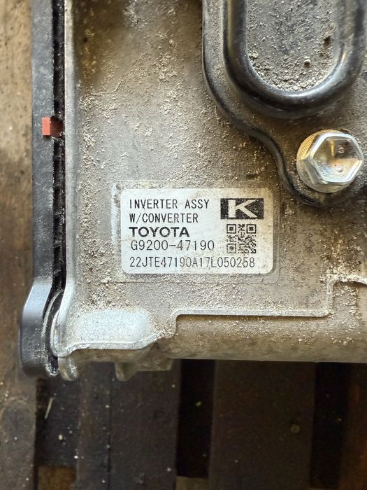 Инвертор Toyota Hybrid 2018 г