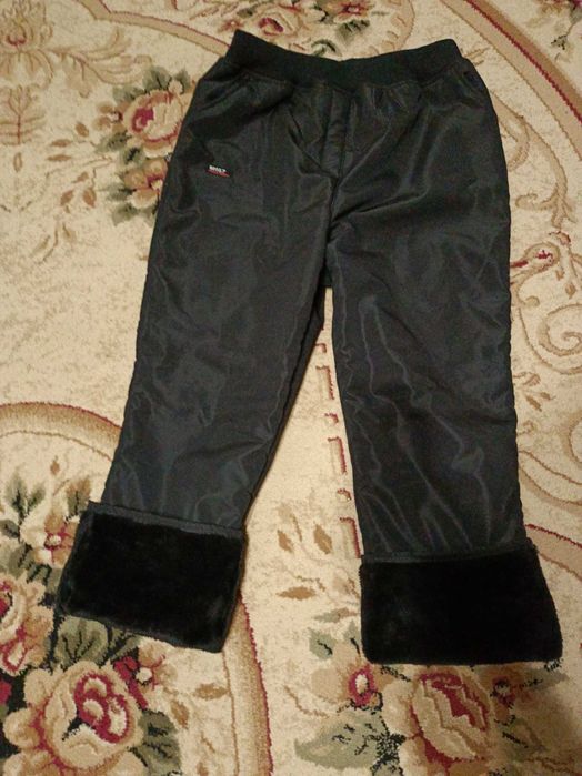 Штаны утеплённые р-р 52