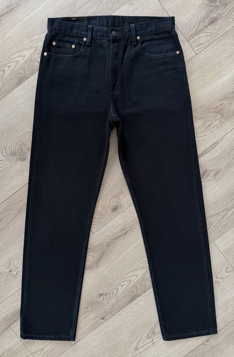 Blugi LEVIS 615 Negru Orange Tab 1998 Barbati | 33 x 32 (Talie 84 cm)