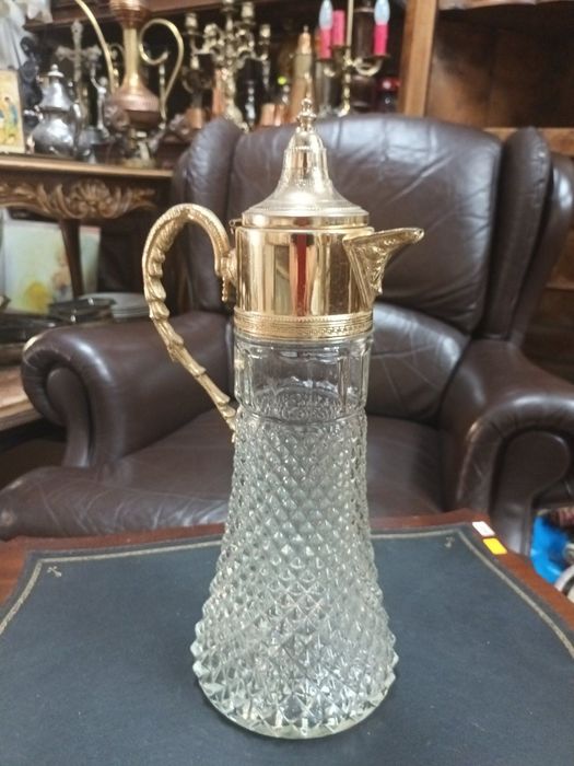 Гарафа  с месинг