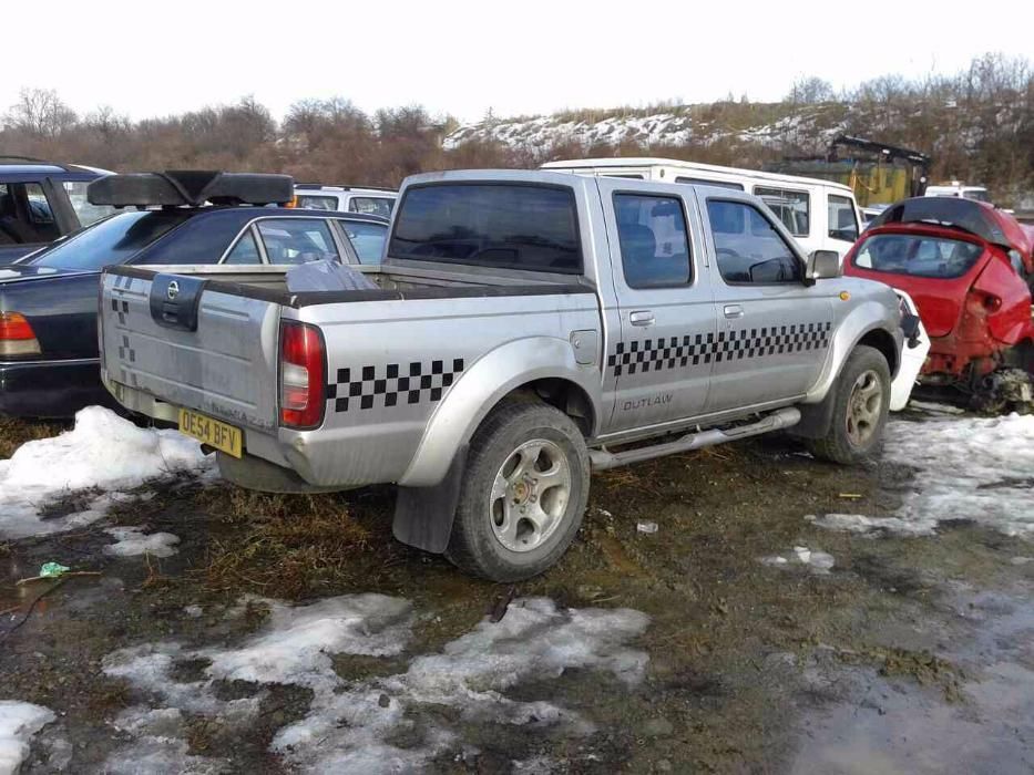 НА ЧАСТИ! Nissan Navara 2.5di, Outlaw
