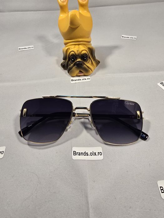 Ochelari de soare Cartier, Gold Frame, 66315, made in Italy