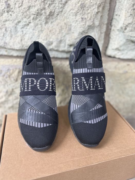 Papuci Emporio Armani
