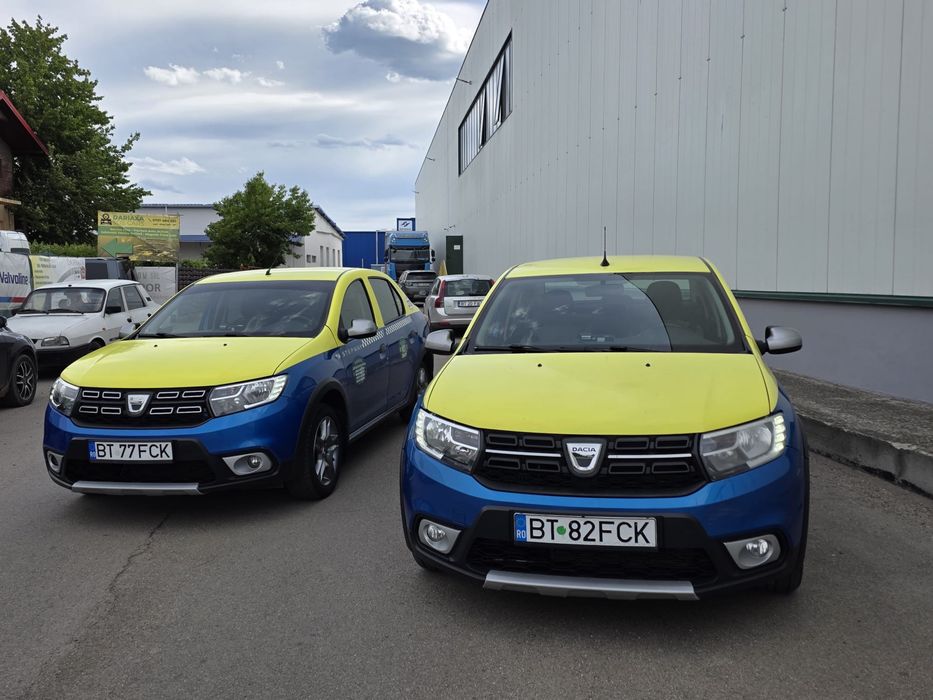 Cedez societate taxi 2 masini cu licenta