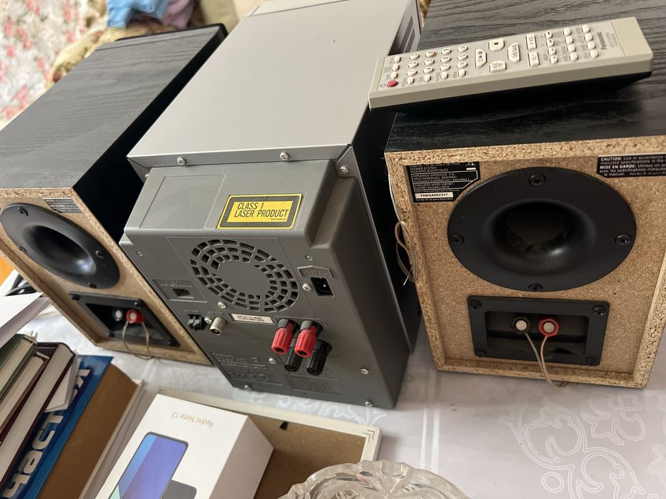 Музыкальный центр Panasonic