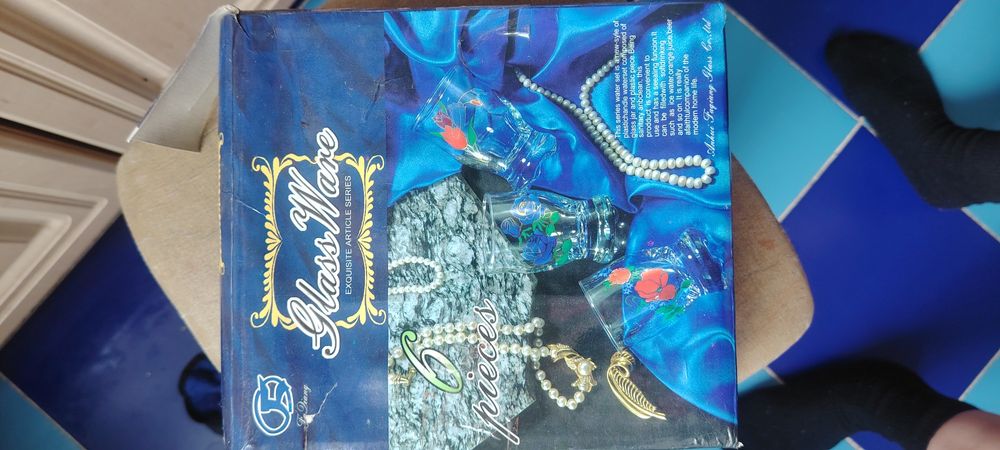 Набор стаканов новый