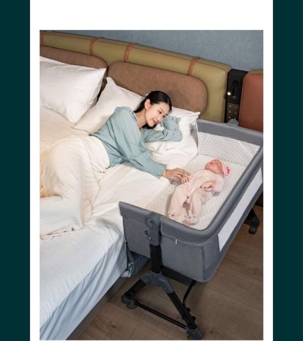 Балаға арналған манеж кроват