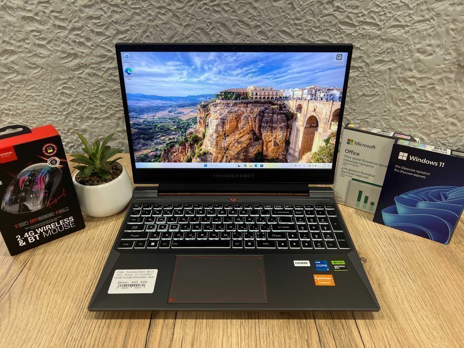 Игровой ноутбук Thunderobot WILD /Core i5-12450H/16GB/512/RTX4060  QTs