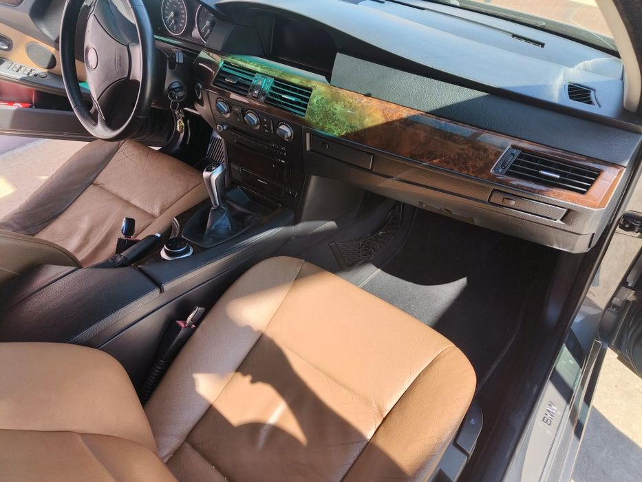 Bmw e60 520 dM47