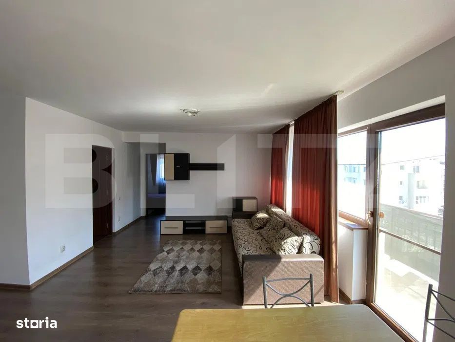 Apartament 3 camere, 60 mp, pet friendly, zona Eroilor — fotografia 3