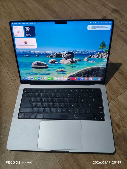 Macbook m2 pro, макбук м2 pro 85%акб