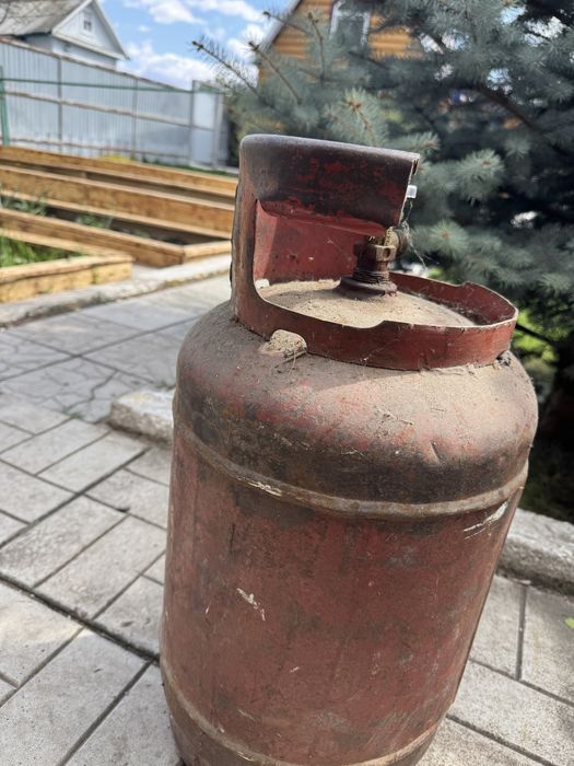 Продам газбалон почти полный
