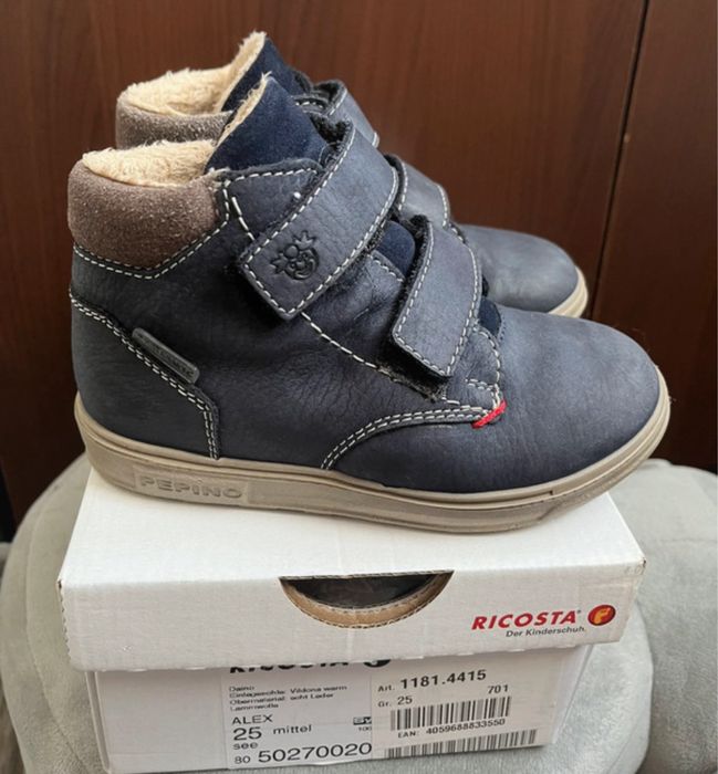 Ghete de piele mărimea 25 Ricosta