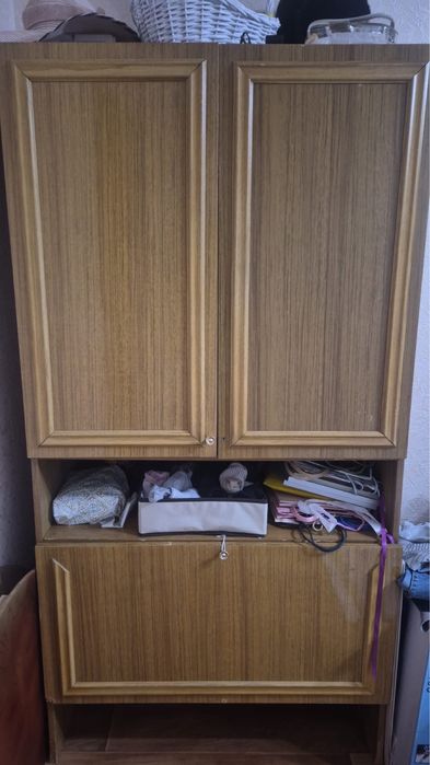Отдам шкаф даром (старый)
