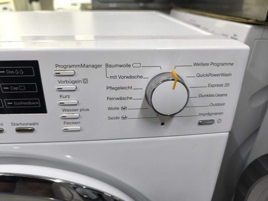 Пералня Miele WMH 122 WPS - 9 кг. 1600об. Клас А+++