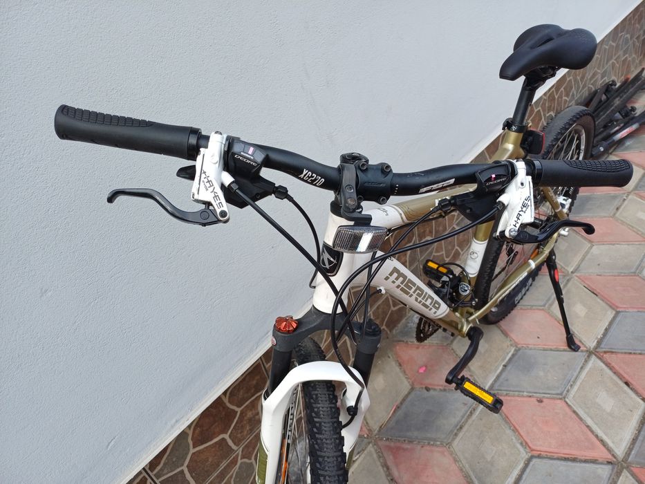 Bicicleta mountain bike MERIDA hidraulica cu roti de 26 inch  aluminiu