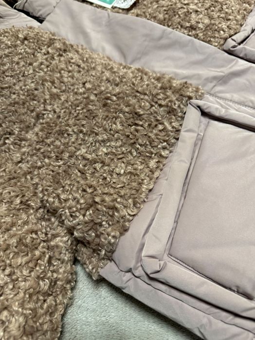 Куртка для девочек зимняя новая размер 140