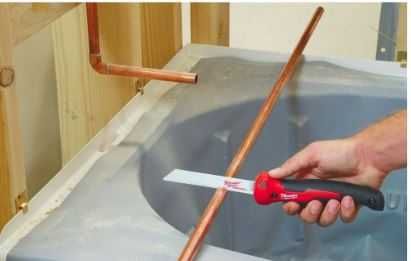 Fierastrau pliabil pentru metal  panza 150 mm, Milwaukee