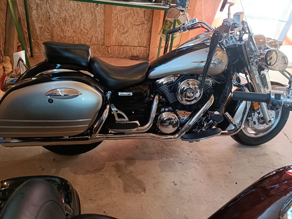 Kawasaki Vulcan Nomad 1600 cc