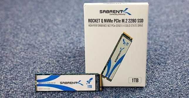 Ssd M.2 SABRENT Rocket Q 1TB NVMe PCIe | Nou . SIGILAT