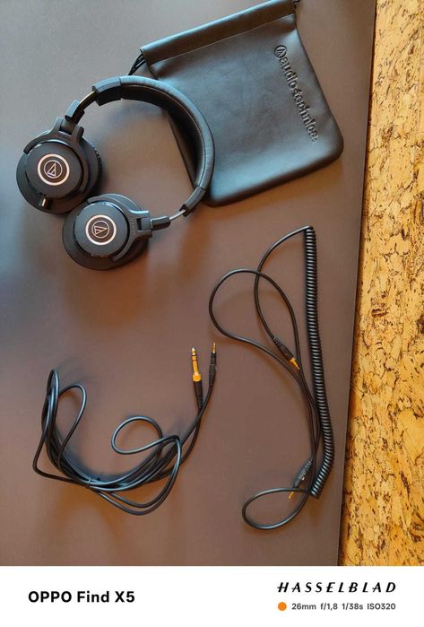 Слушалки audio-technica