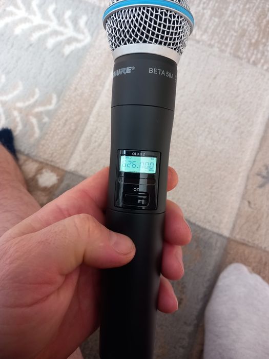 Microfon Qlxd4 clonă