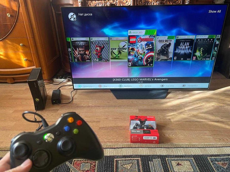 Xbox 360 Freeboot 500 gb