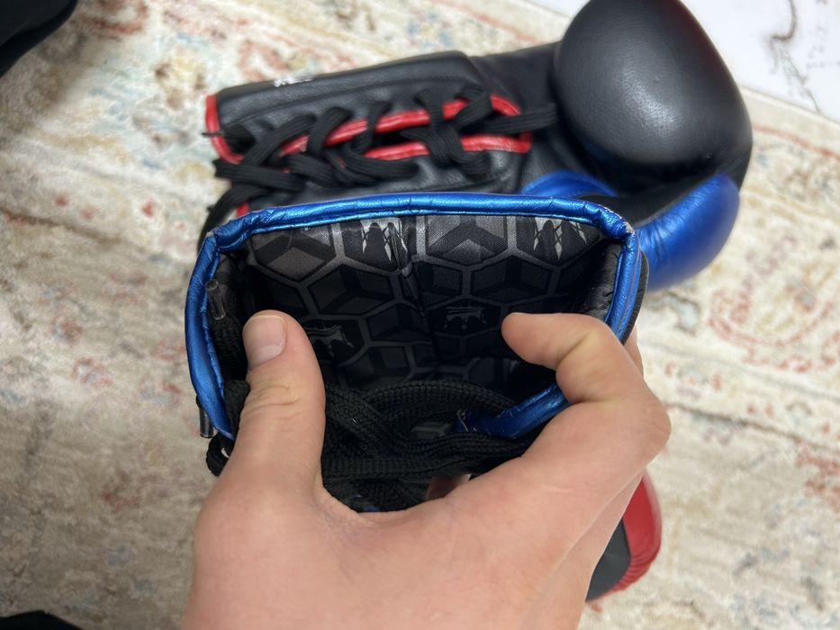 Проф перчатки на шнурках