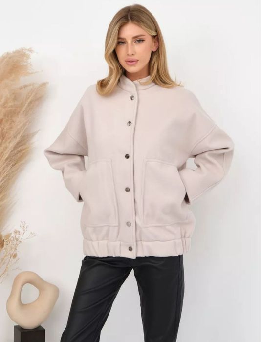 Оверсайз бомбер с утеплением