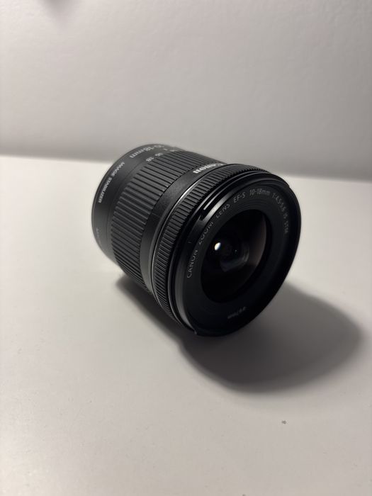 Obiectiv Canon EF-S 10-18mm IS STM