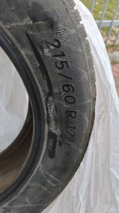 2 anvelope Michelin CrossClimate 2 XL  all season cu fulg  215/60 R17