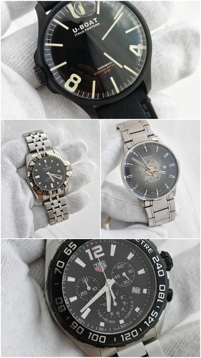Tudor Tag Heuer Mido U-Boat Бартер