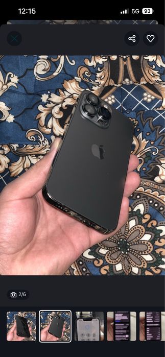 iphone 13 pro 512 gb 100% obmen iphone 13 ga