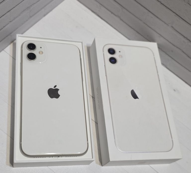 Iphone 11 128gb белый EAC
