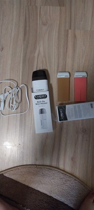 Kit epilare,ceara ,incalzitor si benzi