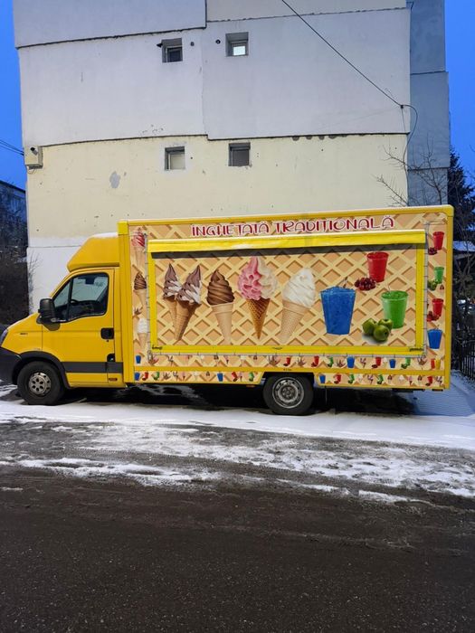 Iveco daily an 2013 cutie automata motor 2.2d km 74300 reali