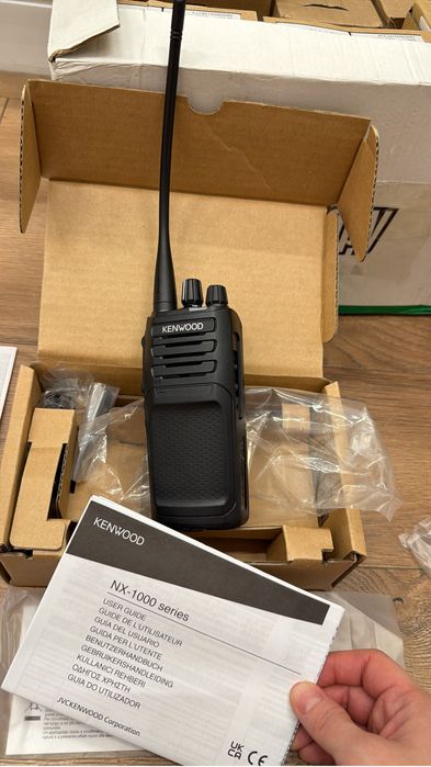 Продам рация Kenwood