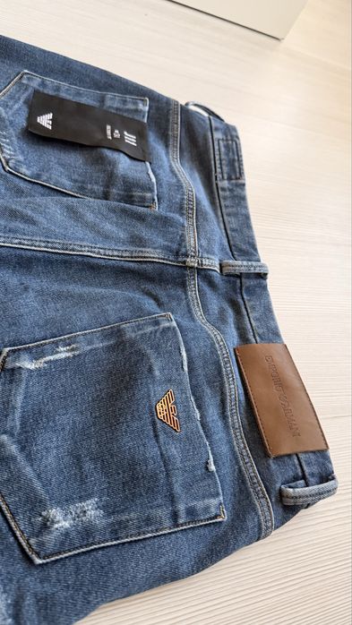 Emporio Armani J11 мъжки дънки Skinny Fit 31