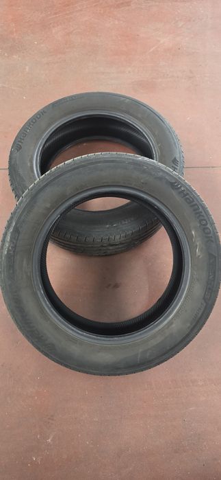Vând 4 anvelope hankook