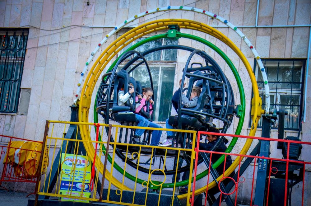 Аттракцион гироскоп