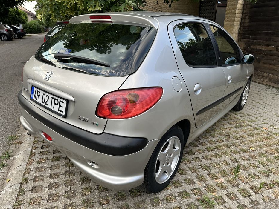 PEUGEOT 206 2003 — imagine 2