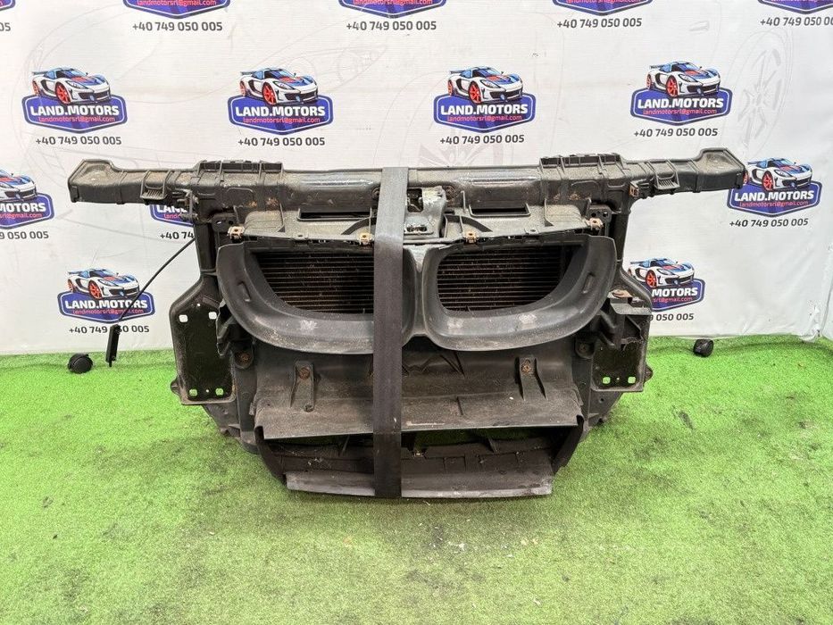 Trager complet radiator racire apa ac ventilator + armatura 2010 bmw 116d seria 1 e87 lci 2.0 diesel