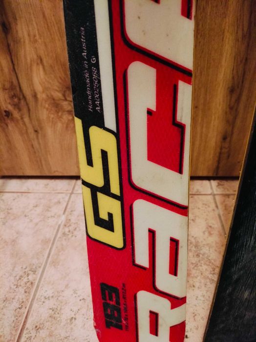 Schiuri Atomic Race Ti, titanium sidewall, 183 cm, Handmade in Austria