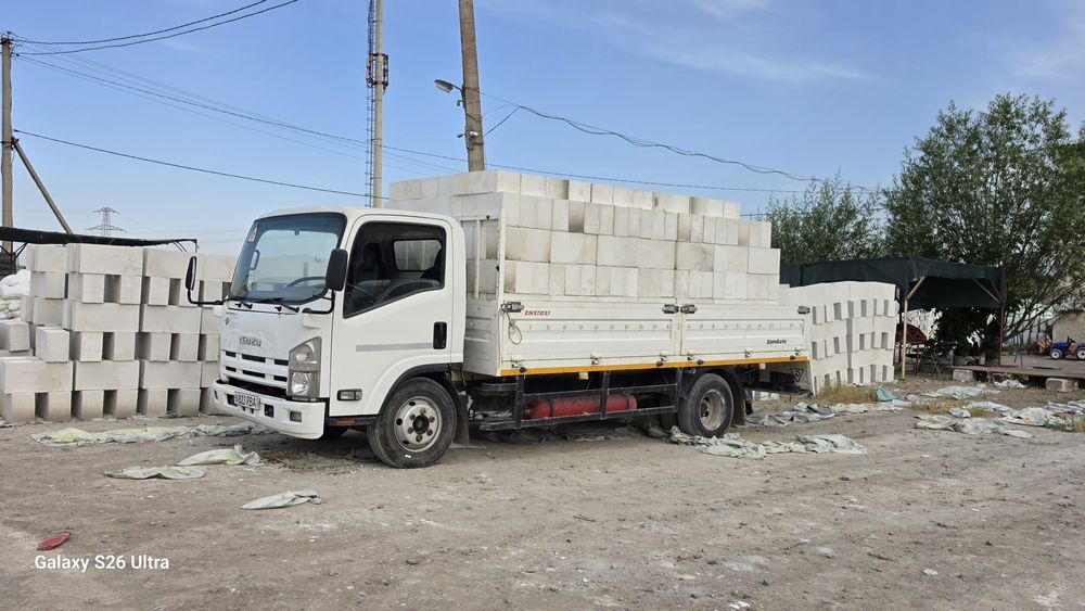 Пенаблок газаблок