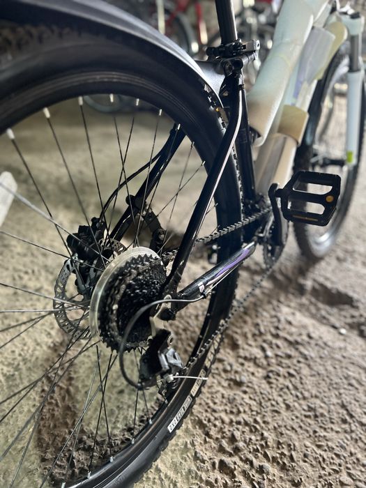 Американский MTB Mongoose Montana W 27.5 Для женщин или детям.