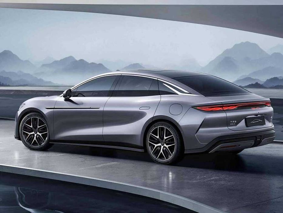 BYD HAN L (Хан) нахд ёки автокредитга сотилади