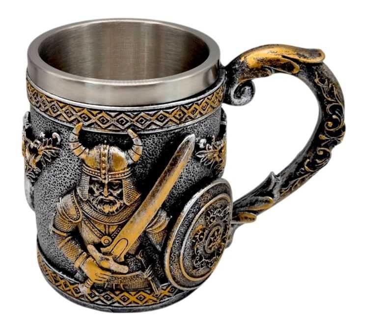 Подаръчни метални чаши с уникални 3D декорации