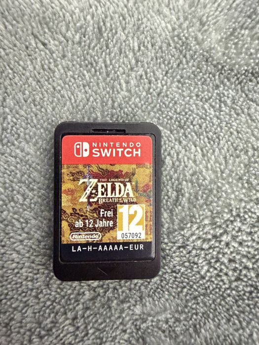 Картридж на Нинтендо свитч The Legend of Zelda breath of the wild
